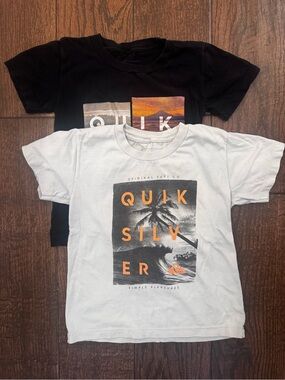 Quiksilver Kids Short Sleeve Set of 2